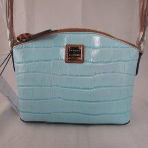 Dooney & Bourke Croco Suki Crossbody Bag